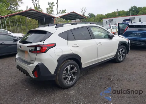 2025 Subaru Crosstrek Premium from USA, damaged, VIN JF2GUHDC4S8247730